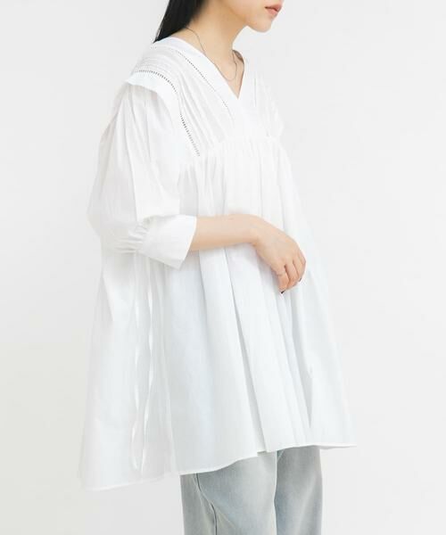 KBF / ケービーエフ ワンピース | 2WAYレースドッキングミニワンピース | 詳細14