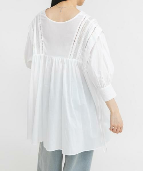 KBF / ケービーエフ ワンピース | 2WAYレースドッキングミニワンピース | 詳細16