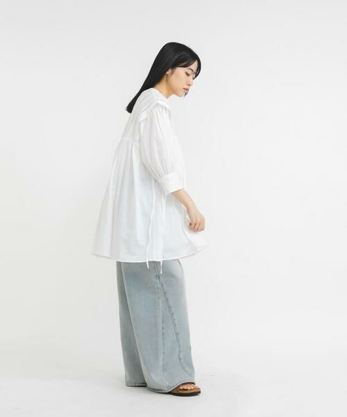 KBF / ケービーエフ ワンピース | 2WAYレースドッキングミニワンピース | 詳細18