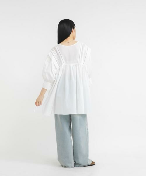 KBF / ケービーエフ ワンピース | 2WAYレースドッキングミニワンピース | 詳細19