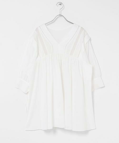 KBF / ケービーエフ ワンピース | 2WAYレースドッキングミニワンピース | 詳細20