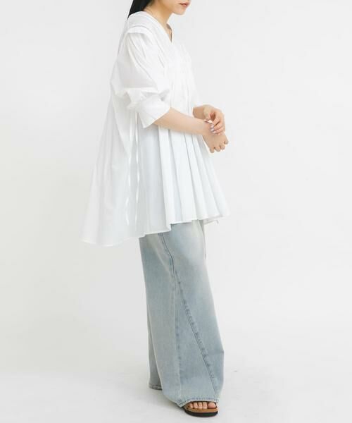 KBF / ケービーエフ ワンピース | 2WAYレースドッキングミニワンピース（オフホワイト）