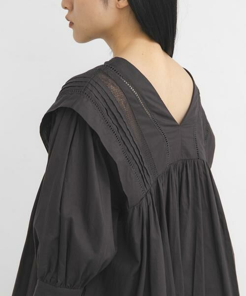 KBF / ケービーエフ ワンピース | 2WAYレースドッキングミニワンピース | 詳細22