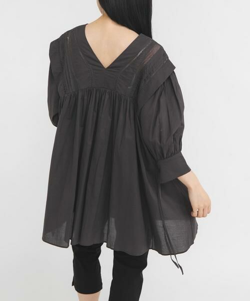 KBF / ケービーエフ ワンピース | 2WAYレースドッキングミニワンピース | 詳細24