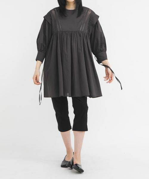 KBF / ケービーエフ ワンピース | 2WAYレースドッキングミニワンピース | 詳細25