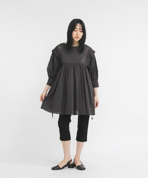 KBF / ケービーエフ ワンピース | 2WAYレースドッキングミニワンピース | 詳細27