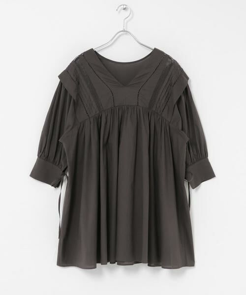 KBF / ケービーエフ ワンピース | 2WAYレースドッキングミニワンピース | 詳細29