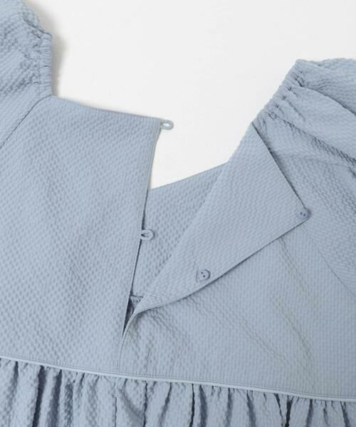 KBF / ケービーエフ ワンピース | タックスリーブミニワンピース | 詳細10