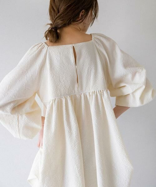 KBF / ケービーエフ ワンピース | タックスリーブミニワンピース | 詳細15