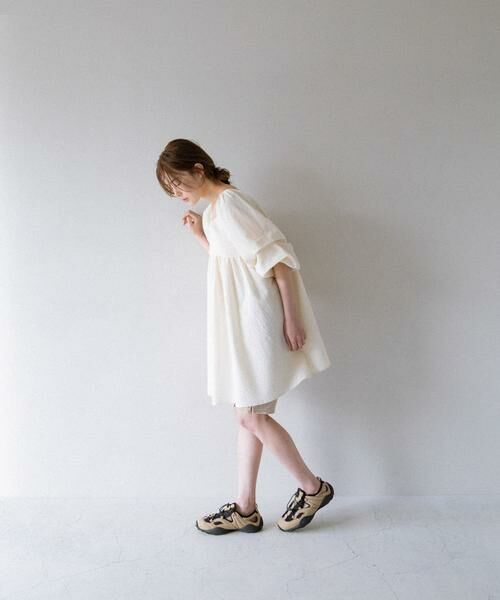 KBF / ケービーエフ ワンピース | タックスリーブミニワンピース | 詳細17