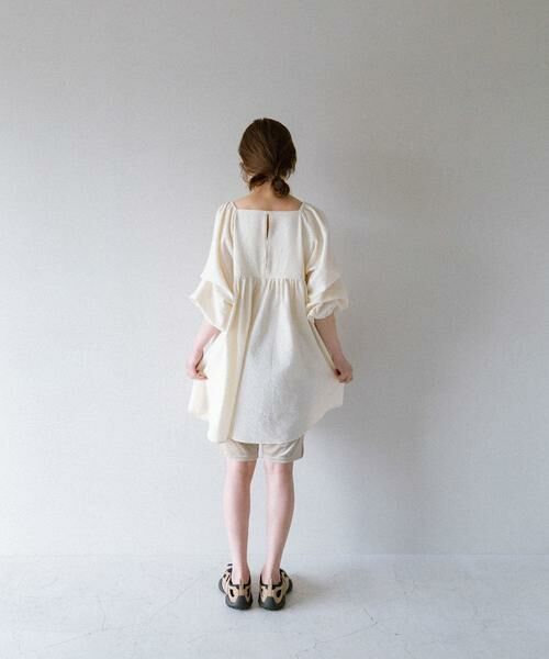 KBF / ケービーエフ ワンピース | タックスリーブミニワンピース | 詳細18