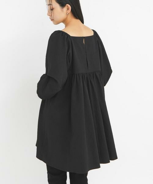 KBF / ケービーエフ ワンピース | タックスリーブミニワンピース | 詳細23