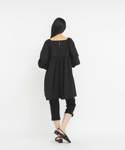 KBF / ケービーエフ ワンピース | タックスリーブミニワンピース | 詳細27
