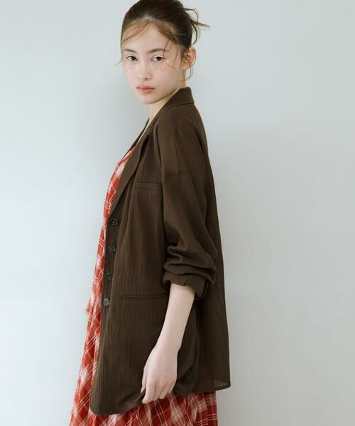 KBF / ケービーエフ ワンピース | チェックプリーツキャミワンピース | 詳細3