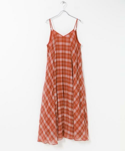 KBF / ケービーエフ ワンピース | チェックプリーツキャミワンピース | 詳細7