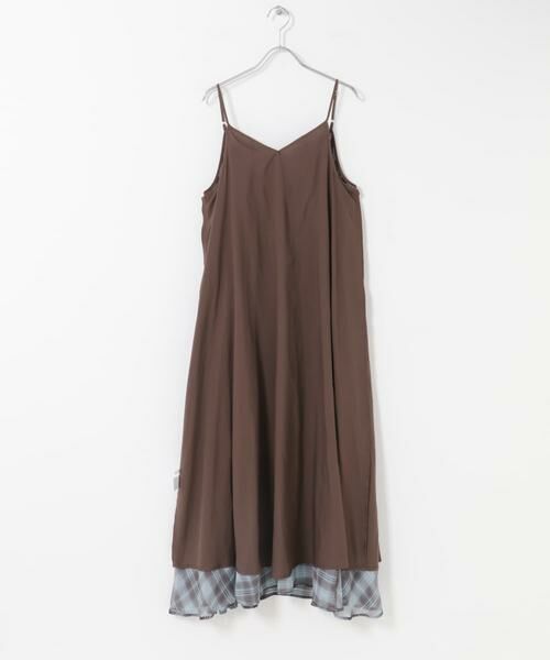KBF / ケービーエフ ワンピース | チェックプリーツキャミワンピース | 詳細18