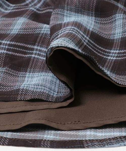 KBF / ケービーエフ ワンピース | チェックプリーツキャミワンピース | 詳細19