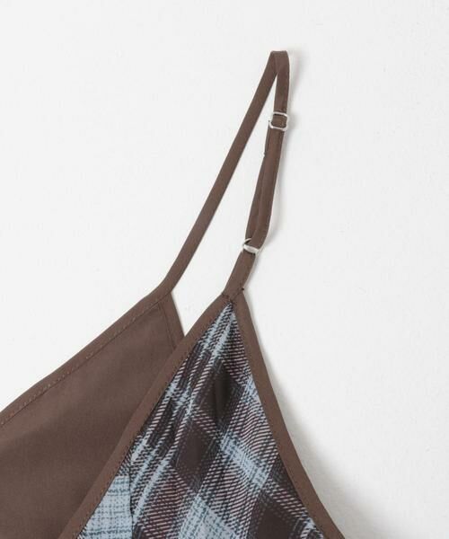 KBF / ケービーエフ ワンピース | チェックプリーツキャミワンピース | 詳細16