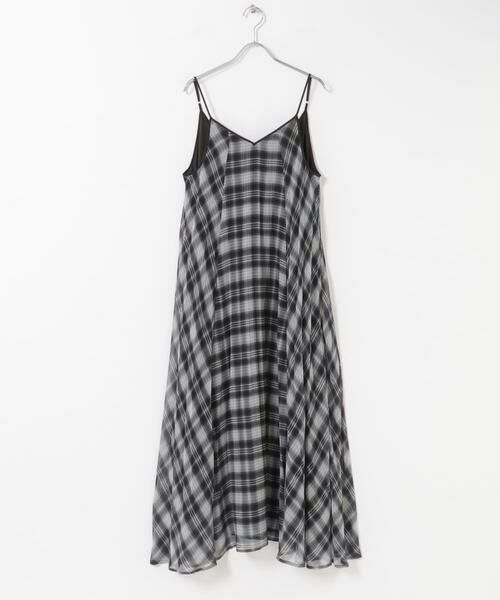 KBF / ケービーエフ ワンピース | チェックプリーツキャミワンピース | 詳細27