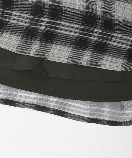 KBF / ケービーエフ ワンピース | チェックプリーツキャミワンピース | 詳細28