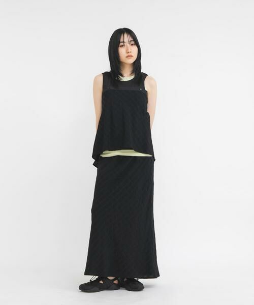 KBF / ケービーエフ セットアップ | マルチWAYキャミソールSETスカート | 詳細6