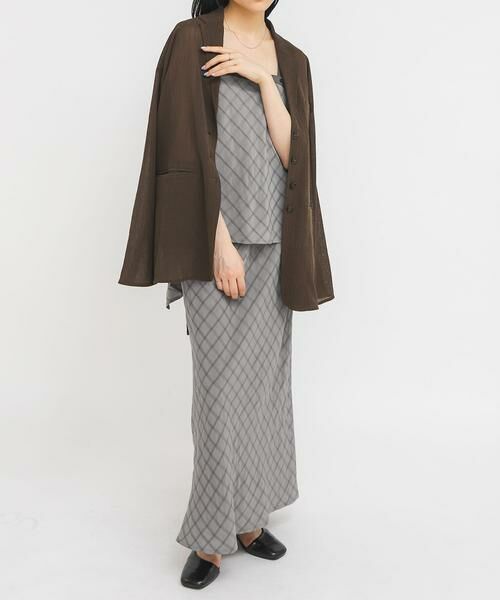 KBF / ケービーエフ セットアップ | マルチWAYキャミソールSETスカート | 詳細14