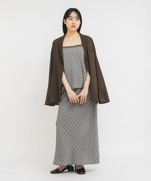 KBF / ケービーエフ セットアップ | マルチWAYキャミソールSETスカート | 詳細15