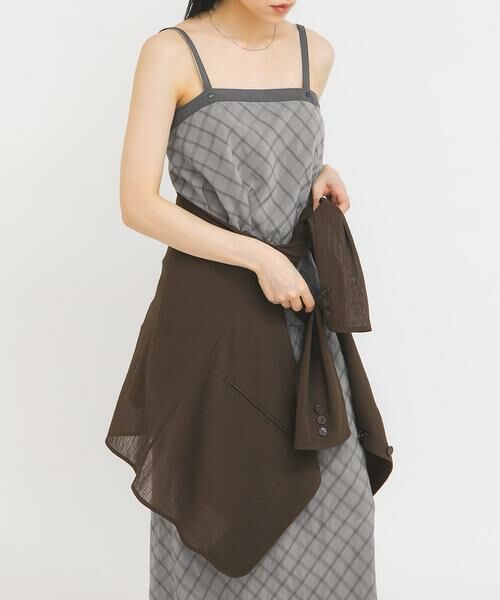 KBF / ケービーエフ セットアップ | マルチWAYキャミソールSETスカート | 詳細16