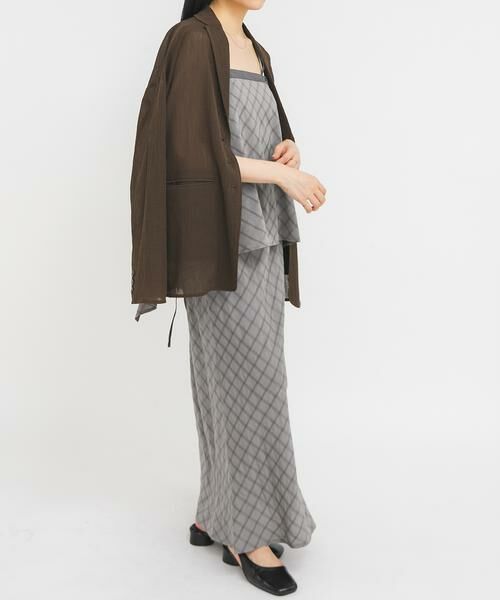 KBF / ケービーエフ セットアップ | マルチWAYキャミソールSETスカート（グレー系その他）