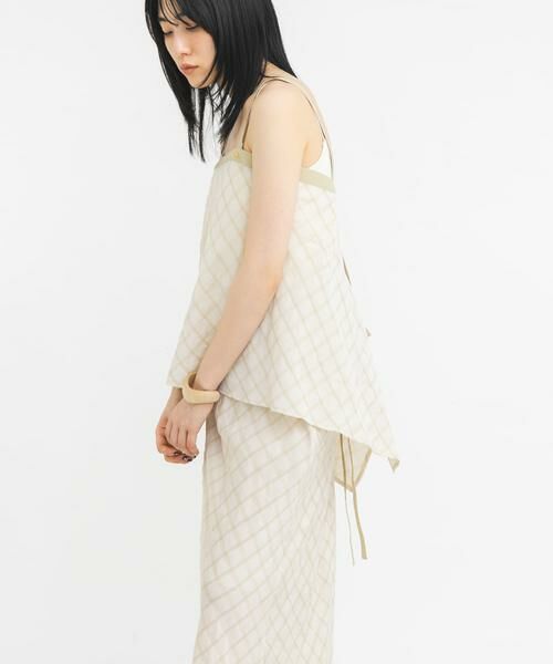 KBF / ケービーエフ セットアップ | マルチWAYキャミソールSETスカート | 詳細21