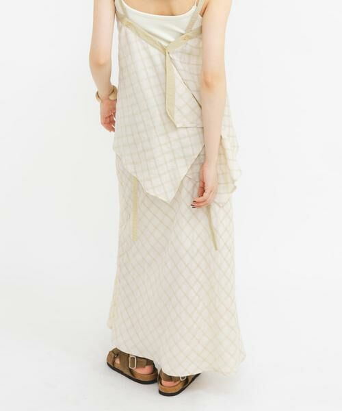 KBF / ケービーエフ セットアップ | マルチWAYキャミソールSETスカート | 詳細23