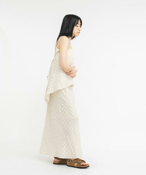 KBF / ケービーエフ セットアップ | マルチWAYキャミソールSETスカート | 詳細26