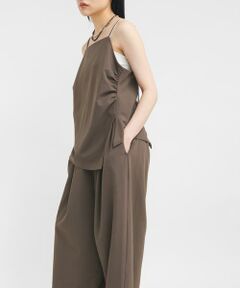 KBF / ケービーエフ セットアップ | ドレープキャミソールSETパンツ