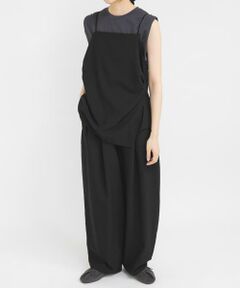 KBF / ケービーエフ セットアップ | ドレープキャミソールSETパンツ