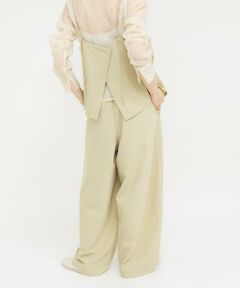 KBF / ケービーエフ セットアップ | ドレープキャミソールSETパンツ