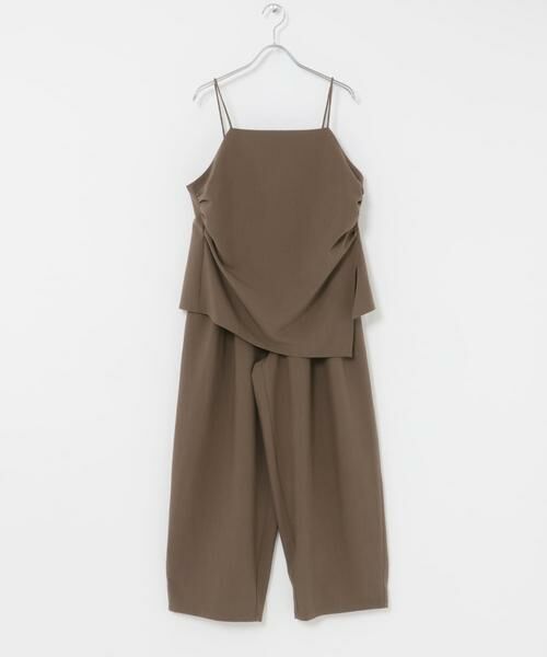 KBF / ケービーエフ セットアップ | ドレープキャミソールSETパンツ | 詳細8