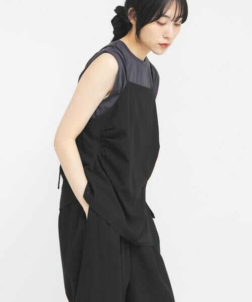 KBF / ケービーエフ セットアップ | ドレープキャミソールSETパンツ | 詳細15