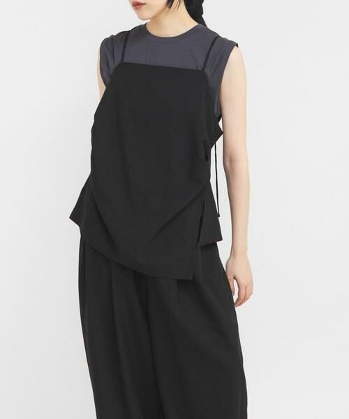 KBF / ケービーエフ セットアップ | ドレープキャミソールSETパンツ | 詳細16