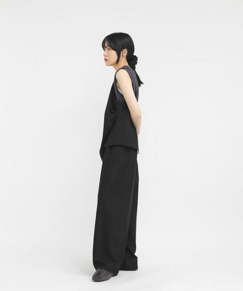 KBF / ケービーエフ セットアップ | ドレープキャミソールSETパンツ | 詳細20