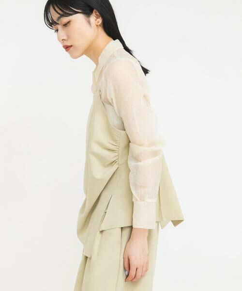 KBF / ケービーエフ セットアップ | ドレープキャミソールSETパンツ | 詳細25