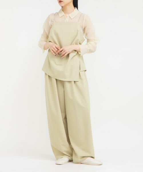 KBF / ケービーエフ セットアップ | ドレープキャミソールSETパンツ | 詳細27