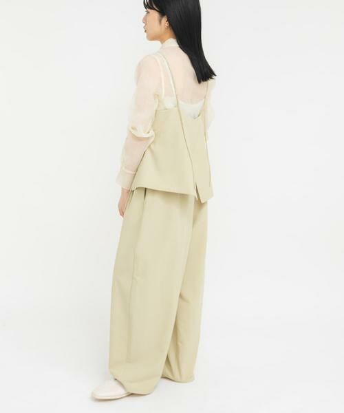 KBF / ケービーエフ セットアップ | ドレープキャミソールSETパンツ | 詳細28