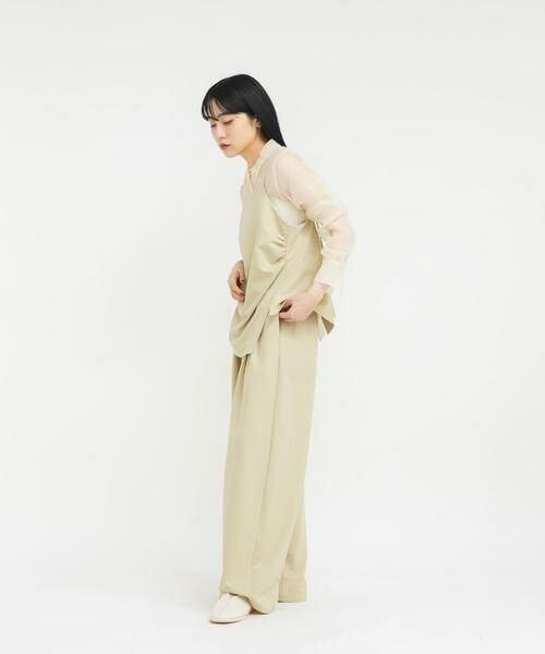 KBF / ケービーエフ セットアップ | ドレープキャミソールSETパンツ | 詳細30