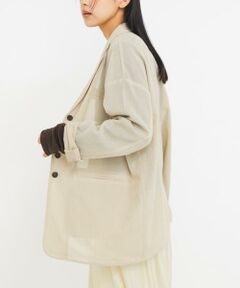 KBF / ケービーエフ その他アウター | シアーライトテーラードジャケット