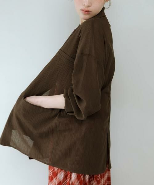 KBF / ケービーエフ その他アウター | シアーライトテーラードジャケット | 詳細2