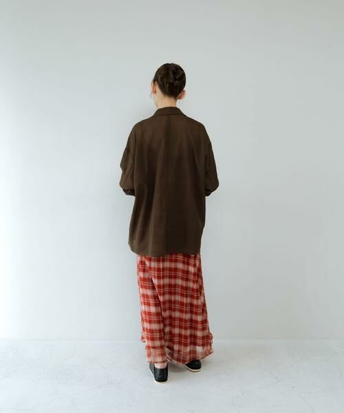 KBF / ケービーエフ その他アウター | シアーライトテーラードジャケット | 詳細6