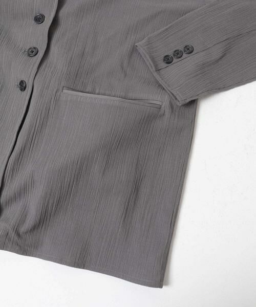 KBF / ケービーエフ その他アウター | シアーライトテーラードジャケット | 詳細18