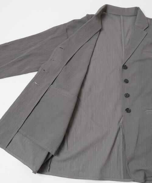 KBF / ケービーエフ その他アウター | シアーライトテーラードジャケット | 詳細17