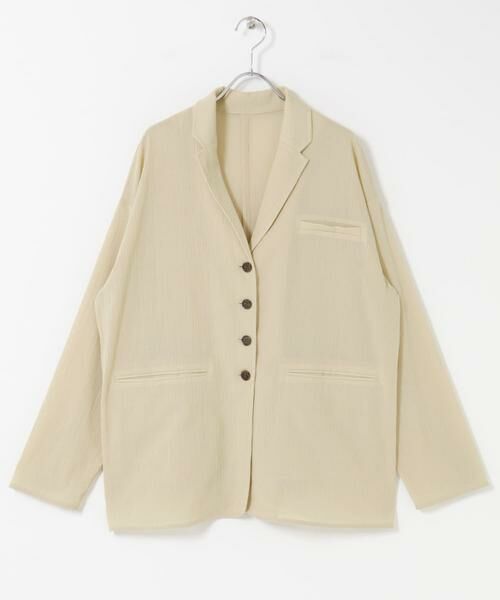 KBF / ケービーエフ その他アウター | シアーライトテーラードジャケット | 詳細28