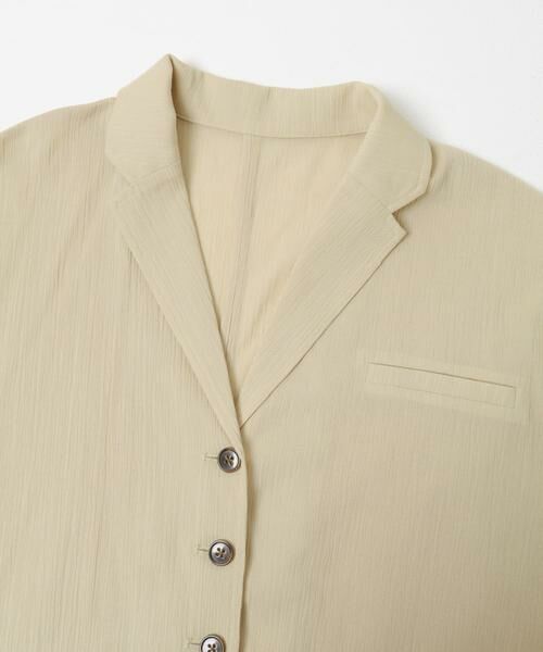 KBF / ケービーエフ その他アウター | シアーライトテーラードジャケット | 詳細29